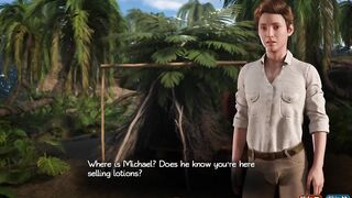 Treasure of Nadia V77032 Part 211 Sex into the Jungle by LoveSkySan69