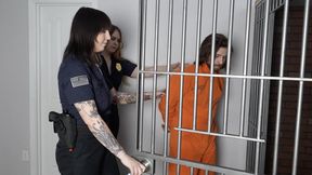 Officer Luna Lux Arrests Cheating Boyfriend