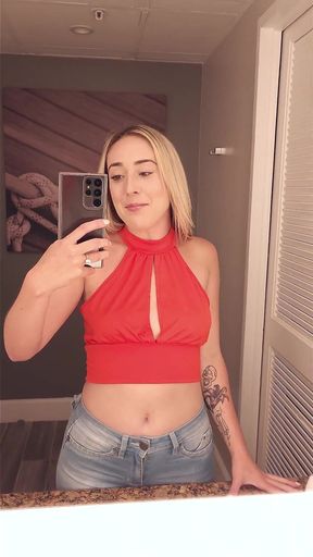 Horny Wife Fucks BBC Hotel Staff Member & Films It for Her Hubby - Brookie Blair -