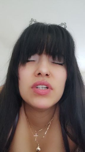 Young Skunk Masturbating