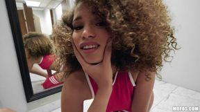 So hot Charity Crawford and Cecilia Lion at interracial sex