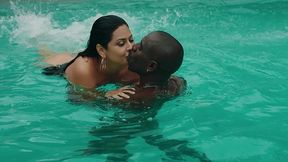 huge bbc creampie for brazilian queen of spades with a tight pussy and big tits.