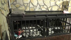 The Maya 72h Challenge - Maya Homerton - The ultimate Bondage Session - Chapter 16 - Cage Time - Full Clip wmv HD