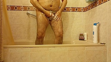 I jerk off and show you my ass while I shower.