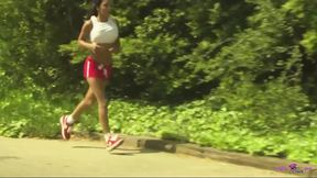 Moans and screams are heard for miles as this black girls rides a hard BBC