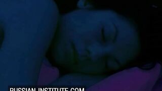 Secret orgy at the Russian Institute