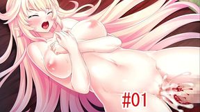 魔王大人女體化-1 勇者讓變成女人的魔王破瓜
