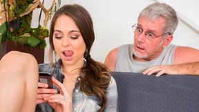 Side fuck movie with hottie Riley Reid from Real Wife Stories