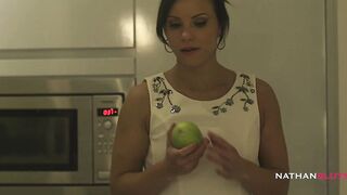 Turned On Russian Mom Alysa Gap DAPed By two Studs - 4K Teaser