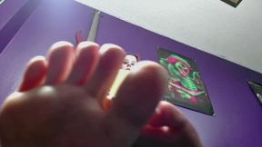 Degrading a Bottom Bitch (Akara Fang - Foot Fetish)