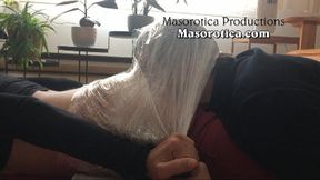 Plastic Wrapped Face to Bum 14 -Complete