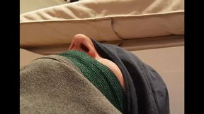 Roommate's nose crushed [struggled breathing ASMR]