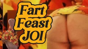 Feast of Farts: Hot JOI with Cum Countdown : Bella Blast