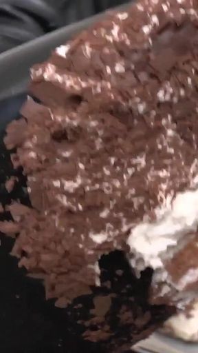 Smoking Mistress and Cake From Boot Soles POV Clip, Lady Victoria Valente
