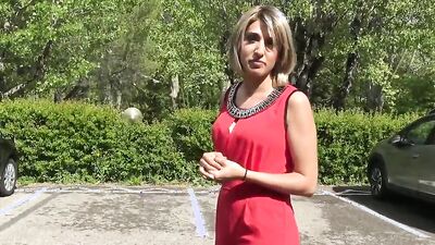 Assia Does Balls Deep Anal... In France