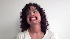 gag reflex fetish - covid uvula swab