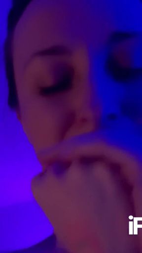 Captivating moment from &quot;Get Your Nut and GTFO Fan Creampie - Cali Reign - I FUCK FANS DOT COM&quot;