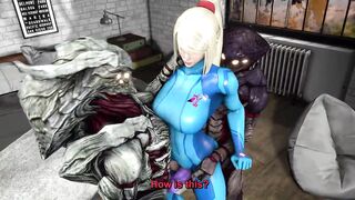 Samus Aran psychiatrist visit