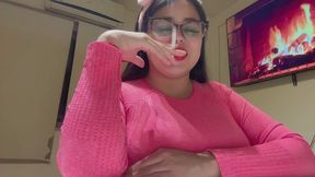 hot wife sucks her husband's friend