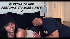 Farting In Her Personal Trainer's Face 7: Ghostbabe