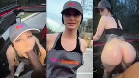 Dunkin' Clerk Craves Cash Reward
