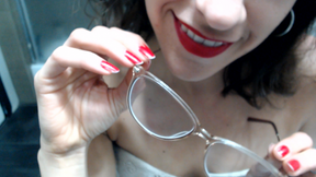 JOI Cum on my Glasses