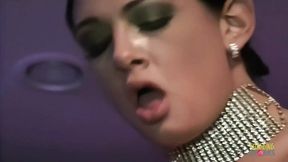 Two Lesbians Having a threesome with strapon, riding cock🍆, getting fucked