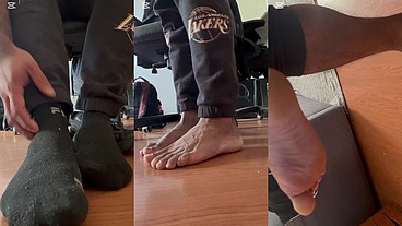 MALE FOOT WORKSHIP - WESLEY BULL