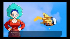 bulma adventure 4 [ dragon ball hentai game ] ep.1 bulma cheating on her fiancee with vegeta !