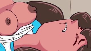 Steven Universe : Pearl and Connie ANIME PARODY