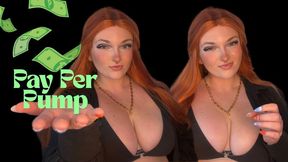 Pay Per Pump - JOI Human ATM Wallet Drain Orgasm Control Mind Fuck Mesmermize Gooner Gooning Jerk Off Instruction Big Tits Goddess Worship Verbal Humiliation Homewrecker Homewreck Homewrecking