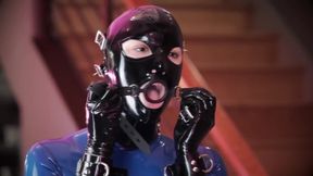 Latex Bondage