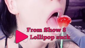 From Show 8 Lollipop suck mp4