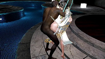 The Queen and BBC body gaurd - 3D Hentai - V532