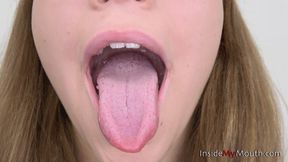 Inside My Mouth - Adele - Tongue tease clip ( MOBILE quality )