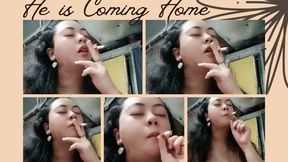 Custom : He is Coming Home Full - Smoking Marlboro Red - POV - RP