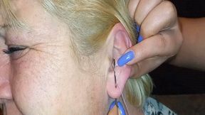 Pierce stepmom's ears WMV