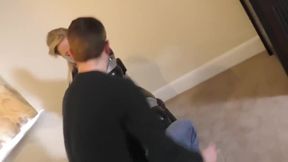 Catsuit Girl Captured