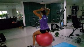 special sport wear for hotel gym flashing