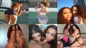 Blonde Whore Seduces Thick-Dicked Beast For Sultry Sex Sesh With Voluptuous Ebony Chicks