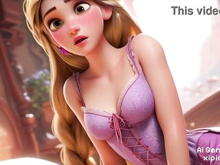 Rapunzel Disney Porn and Manga Ai compilation hawt and bare xxx Rule 34 have a fun this collection