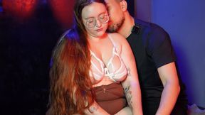 20 year old girl, nerdy and chubby, never had squirting