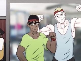 Roommate Muscle Growth