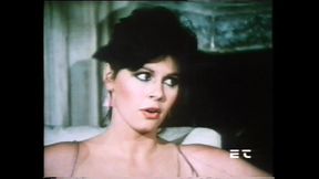Vintage Threesome of Two Bisexual MILFs Fucked and Cummed Inside Hairy Pussy by Big Cock