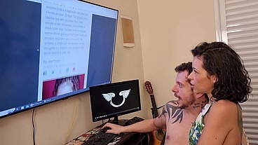 Full - I summoned a succubus in my bath and she made me cum