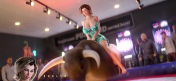 Apocalust - Part 30 Lingerie Cowgirl by Loveskysan69