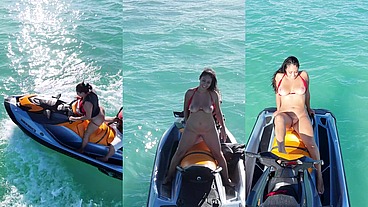 Após um passeio de Jet Sky em Maragogi em Algoas acabei realizando um sonho