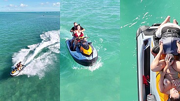 Após um passeio de Jet Sky em Maragogi em Algoas acabei realizando um sonho