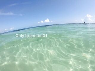 Public sex on the balcony of my hotel in Cancun - brendi_sg full episode 0nlyfans brendibu01