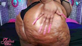 BBW Big Fat Oily Ass Worship (MP4 Version)